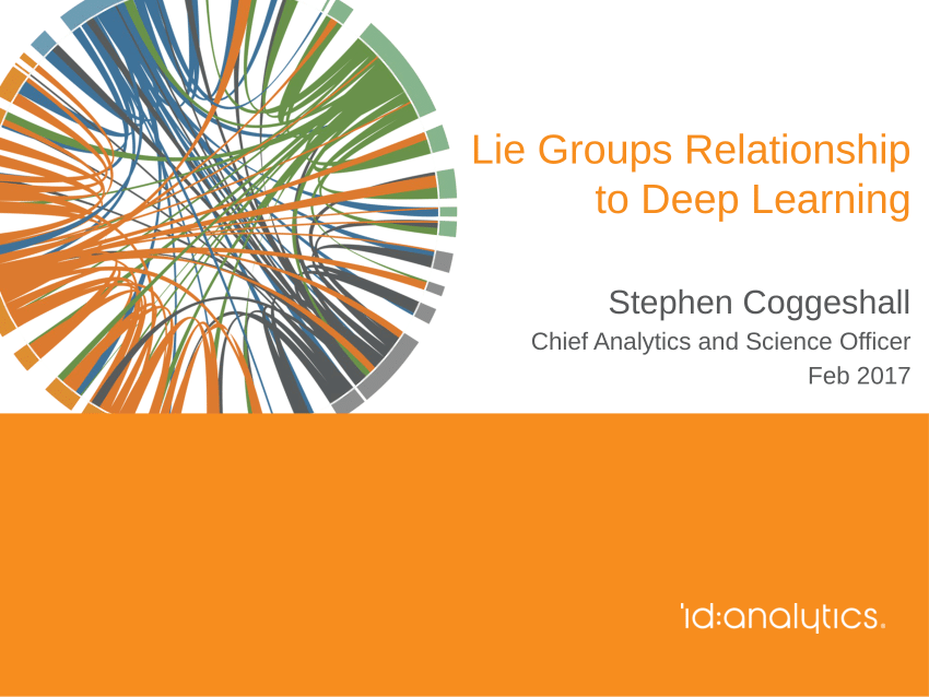 representation of a lie group