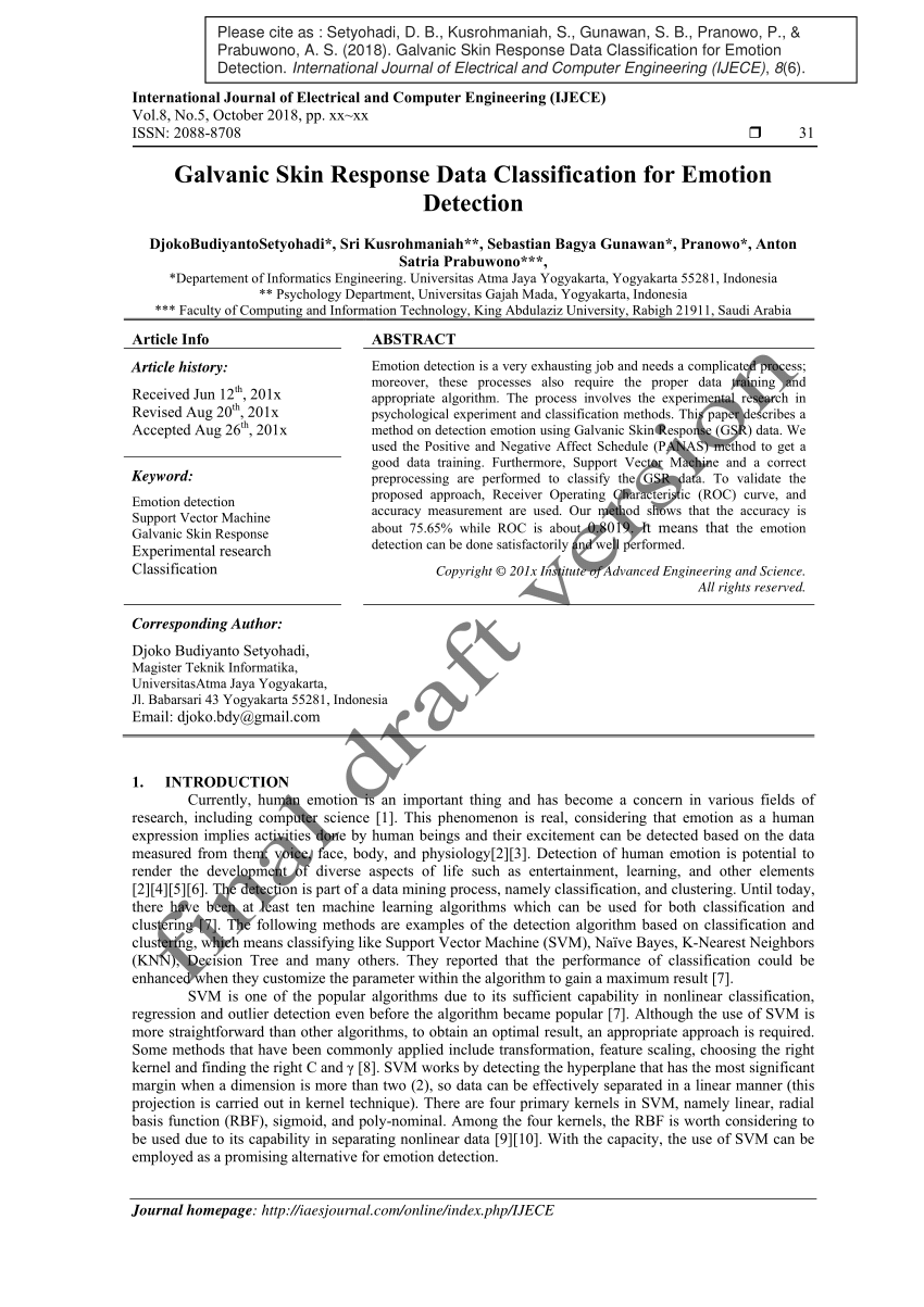 galvanic skin response engineer linkedin