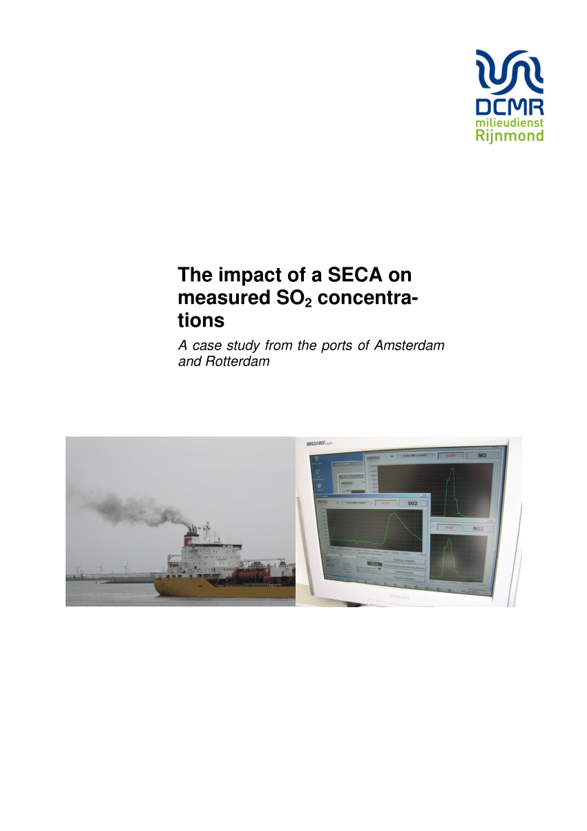 PDF) The impact of a SECA on measured SO2 concentrations. A case