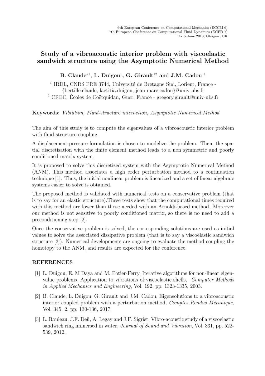 Comptes Rendus Mécanique, Journal