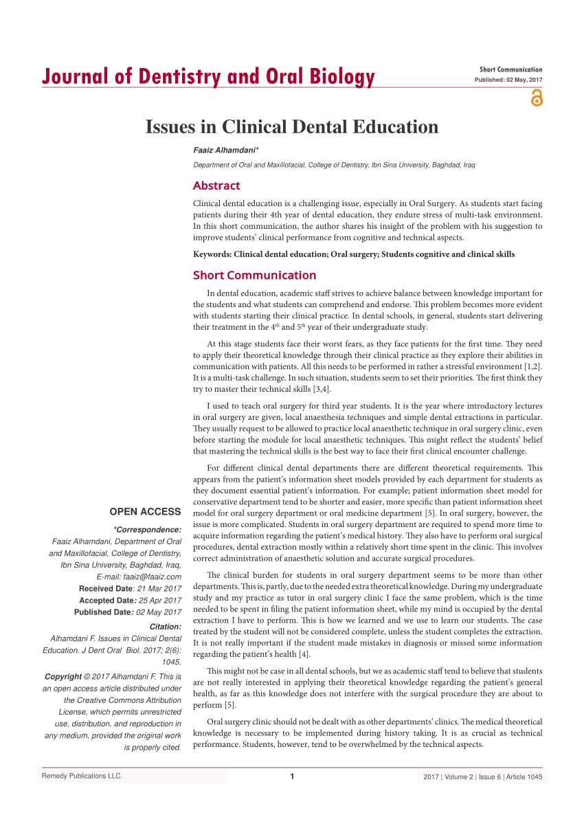dental health education systematic review