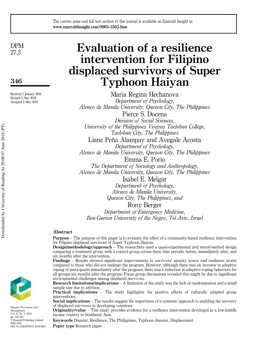 Halimbawa Ng Qualitative Research Sa Filipino - Maikling ...