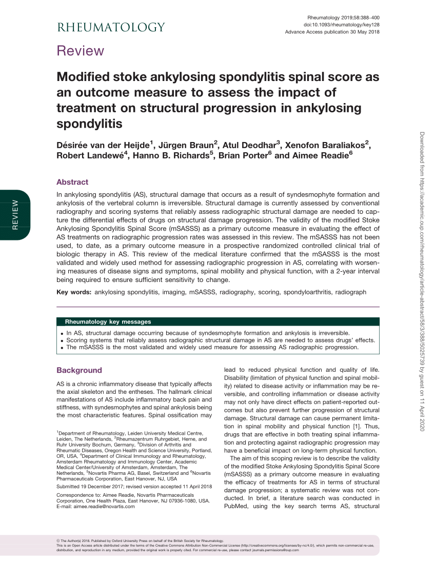 ASDAS Is More Important Than BASDAI in Advanced Ankylosing Spondylitis -  ACR Meeting Abstracts