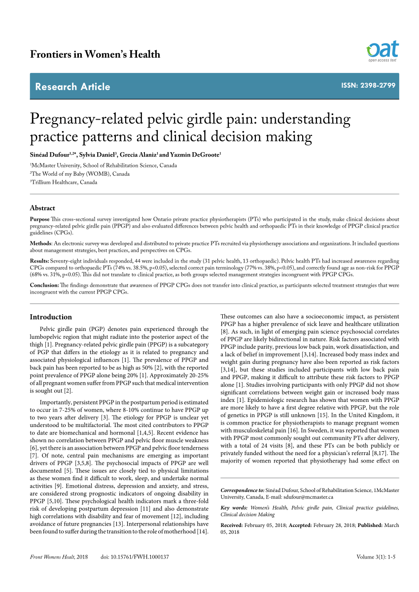 Understanding Pelvic Girdle Pain (PGP) During Pregnancy - Malvern