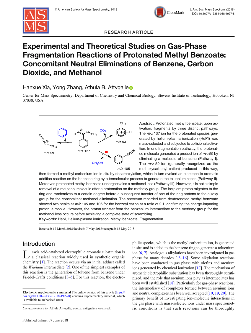 theoretical yield of methyl benzoate