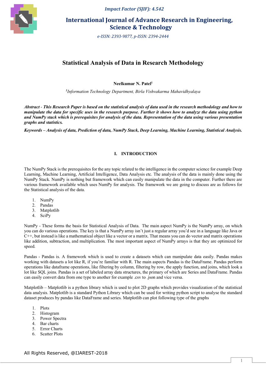 unit of analysis in research methodology pdf
