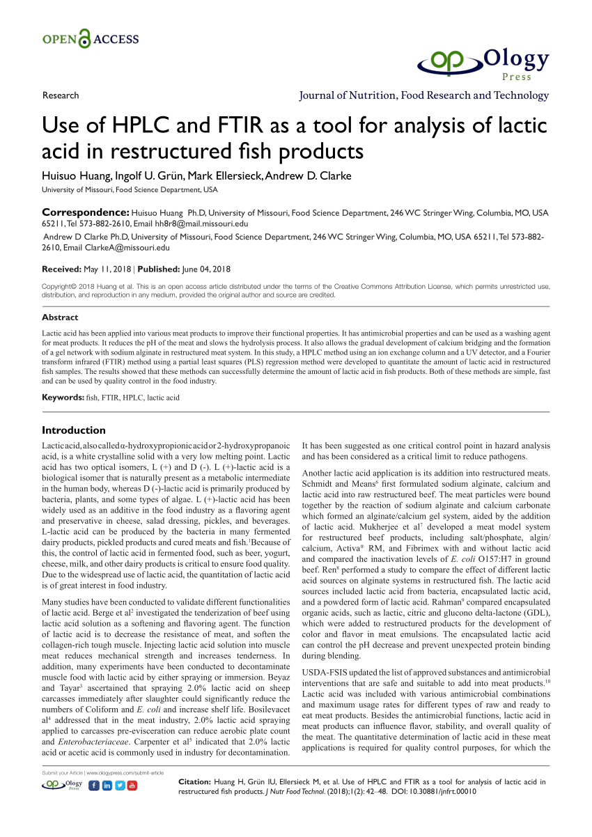hplc research paper pdf