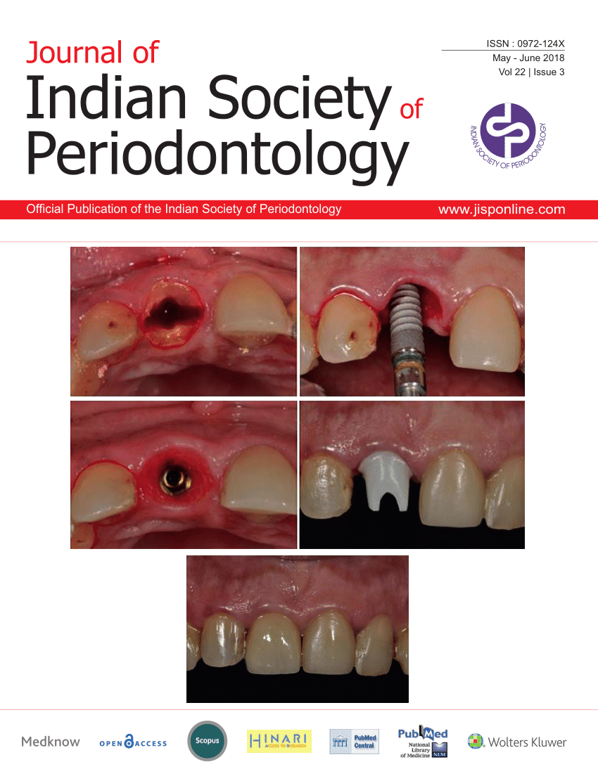 new research topic in dentistry