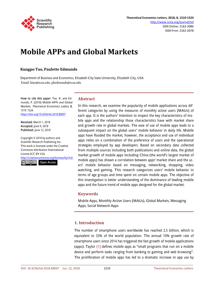 research paper on mobile telecommunications