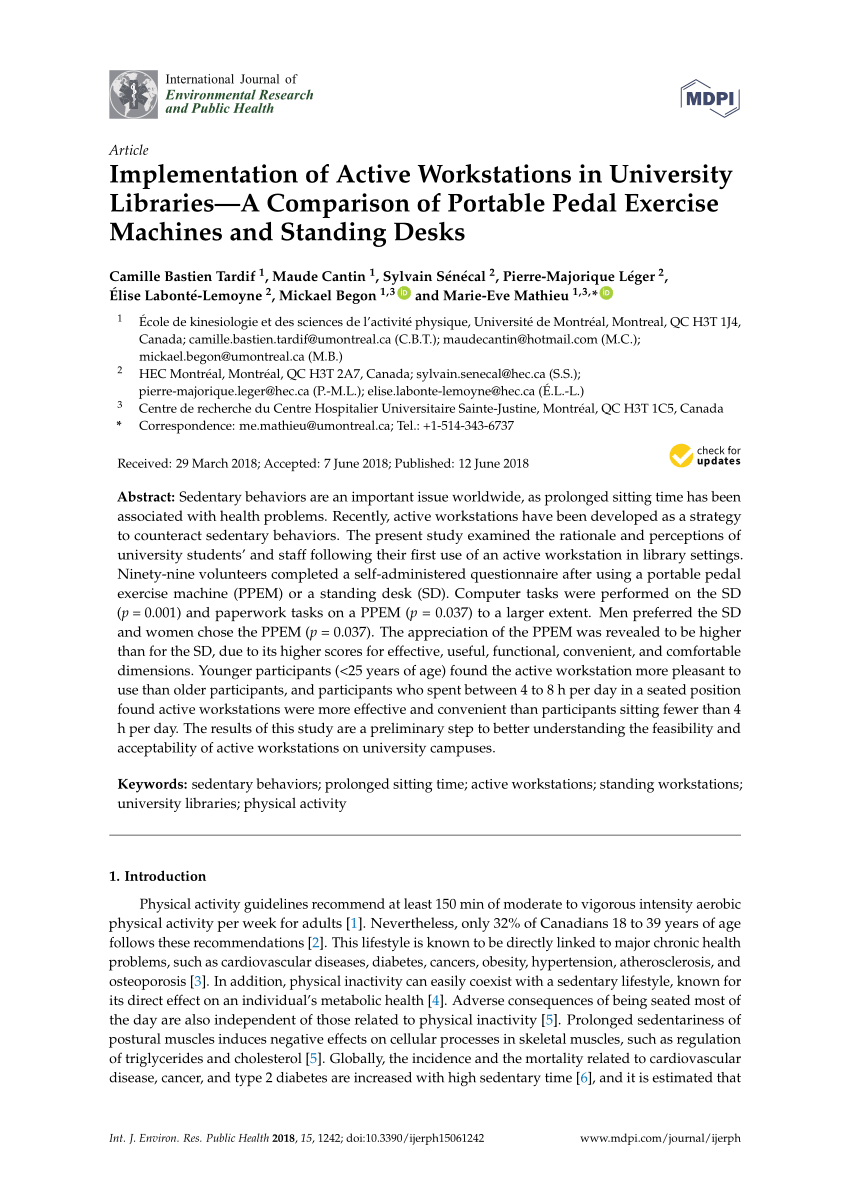 PDF Implementation of Active Workstations in University Libraries  