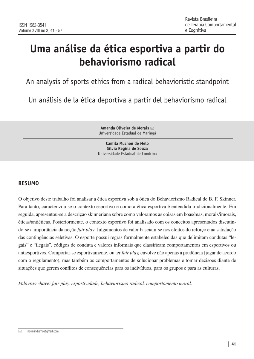 Questões de Interpretação Textual, PDF, Behaviorismo