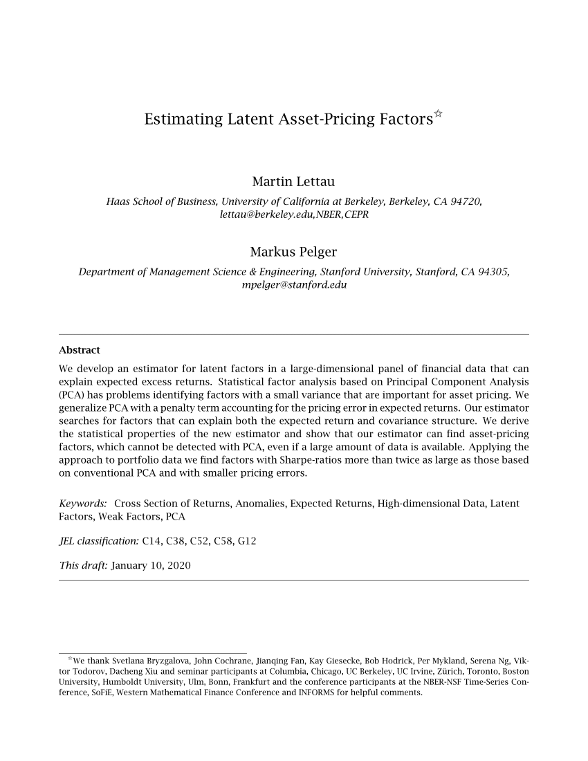 pdf-estimating-latent-asset-pricing-factors