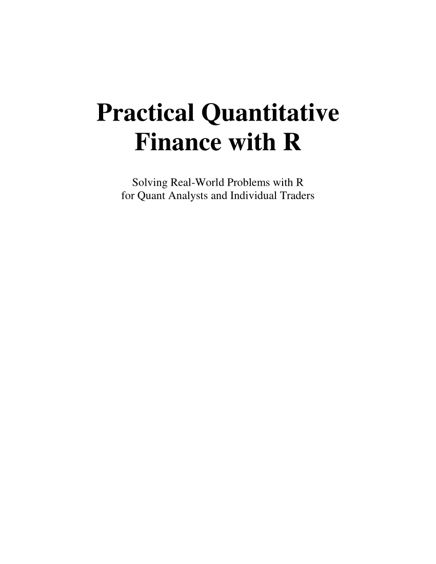 physics phd quantitative finance