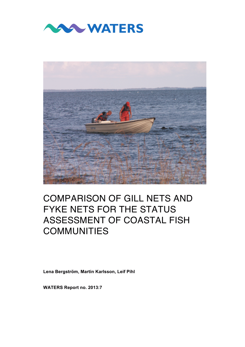 PDF) Comparison of gill nets and fyke nets for the status