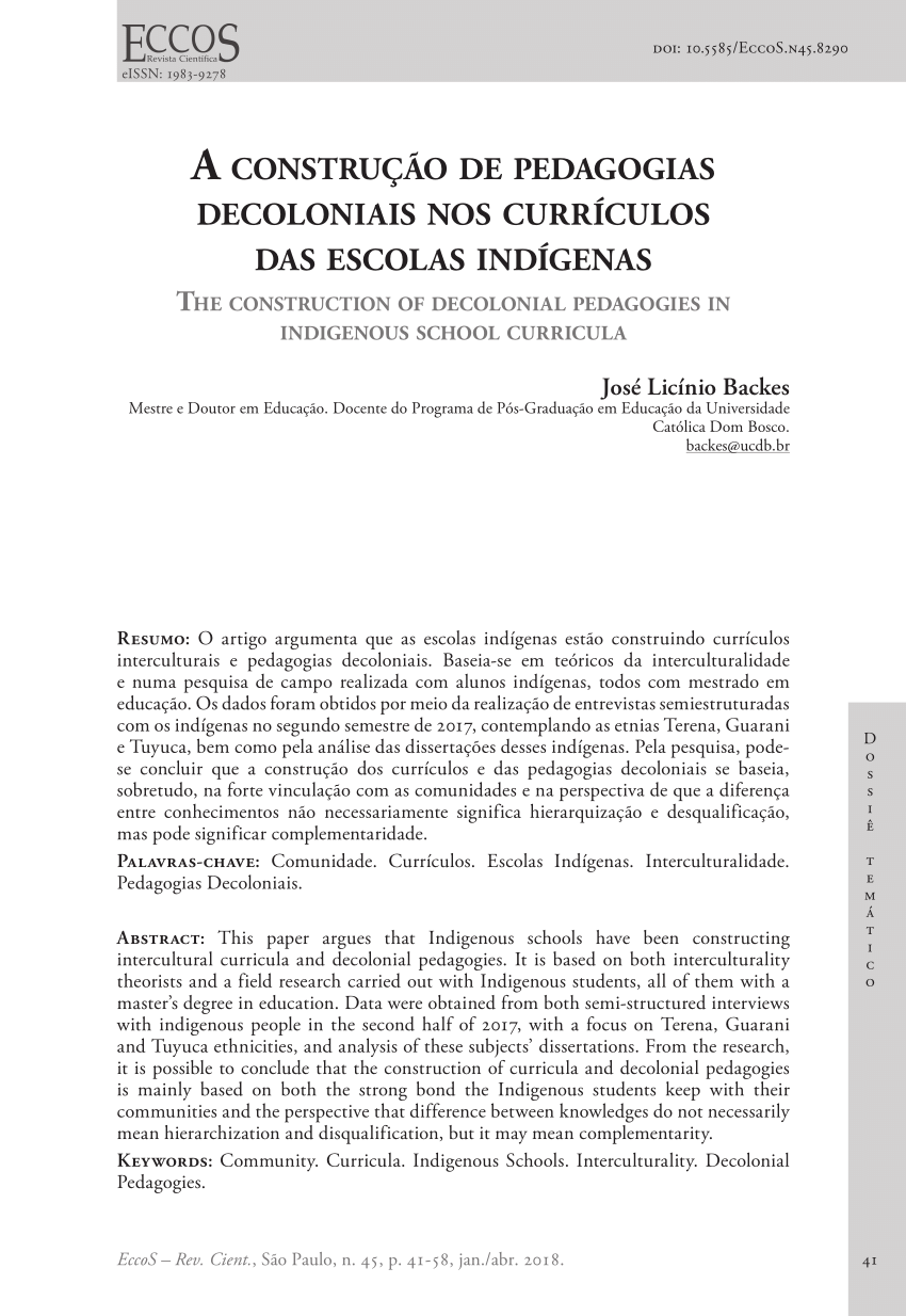 PDF) TECENDO IDEAS, CONHECIMENTOS E PRÁTICAS SOBRE PROCESSOS DE PRODUÇÃO DE  SAÚDE INDÍGENA: elementos necessários para construção de práticas  pedagógicas interculturais, dialógicas e problematizadoras