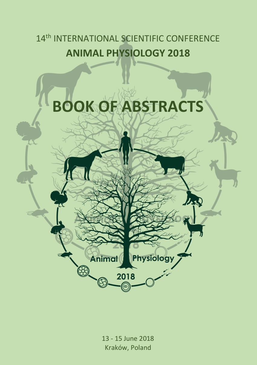PDF) ANIMAL PHYSIOLOGY 2018 BOOK OF ABSTRACTS