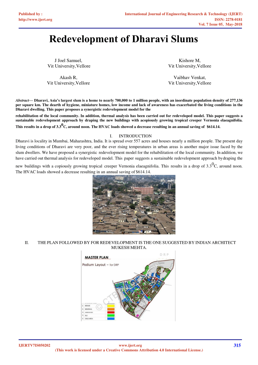dharavi slum case study pdf