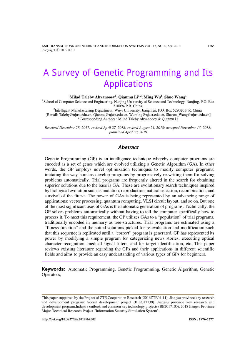 A Genetic Programming Approach Automatic Quantum Computer Programming
