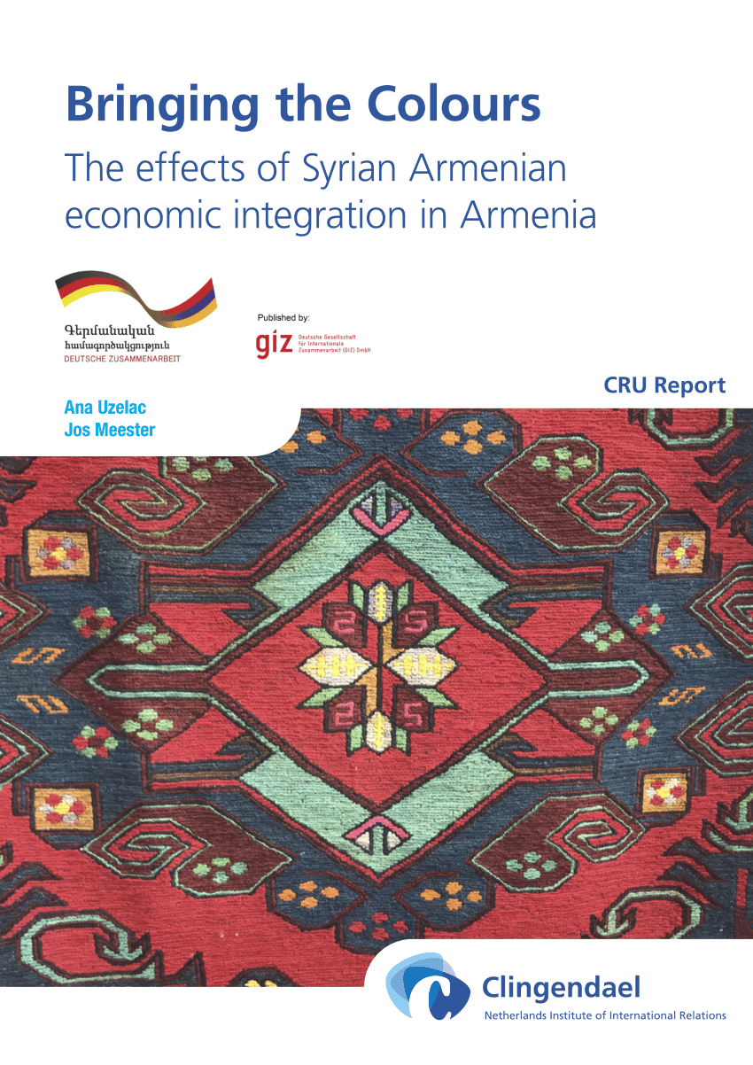Indvandring bus Hofte PDF) Bringing the Colours: The effects of Syrian Armenian economic  integration in Armenia