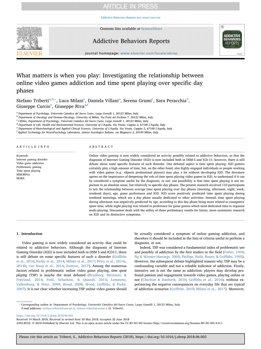 Alone or together? Exploring the role of desire for online group gaming in  players' social game addiction - ScienceDirect