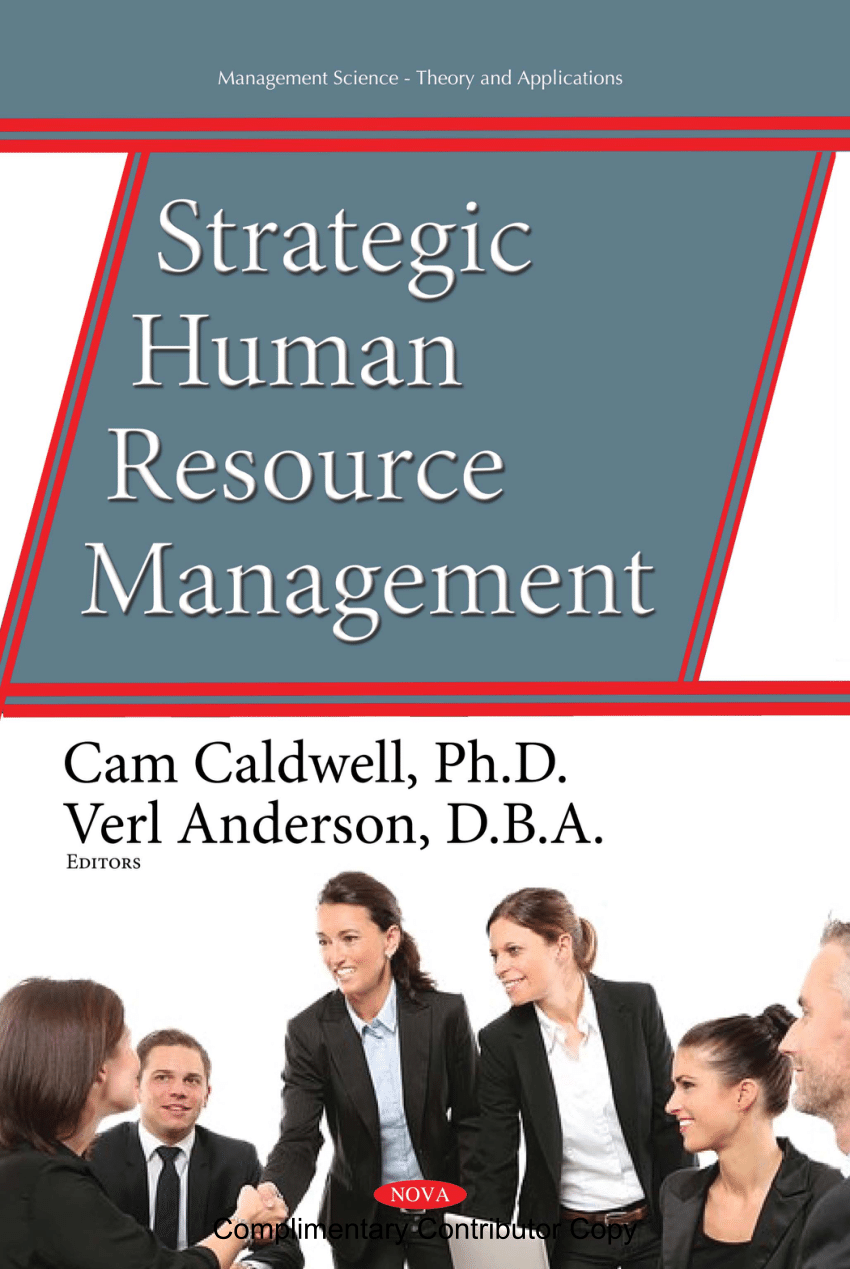 master thesis human resource management pdf