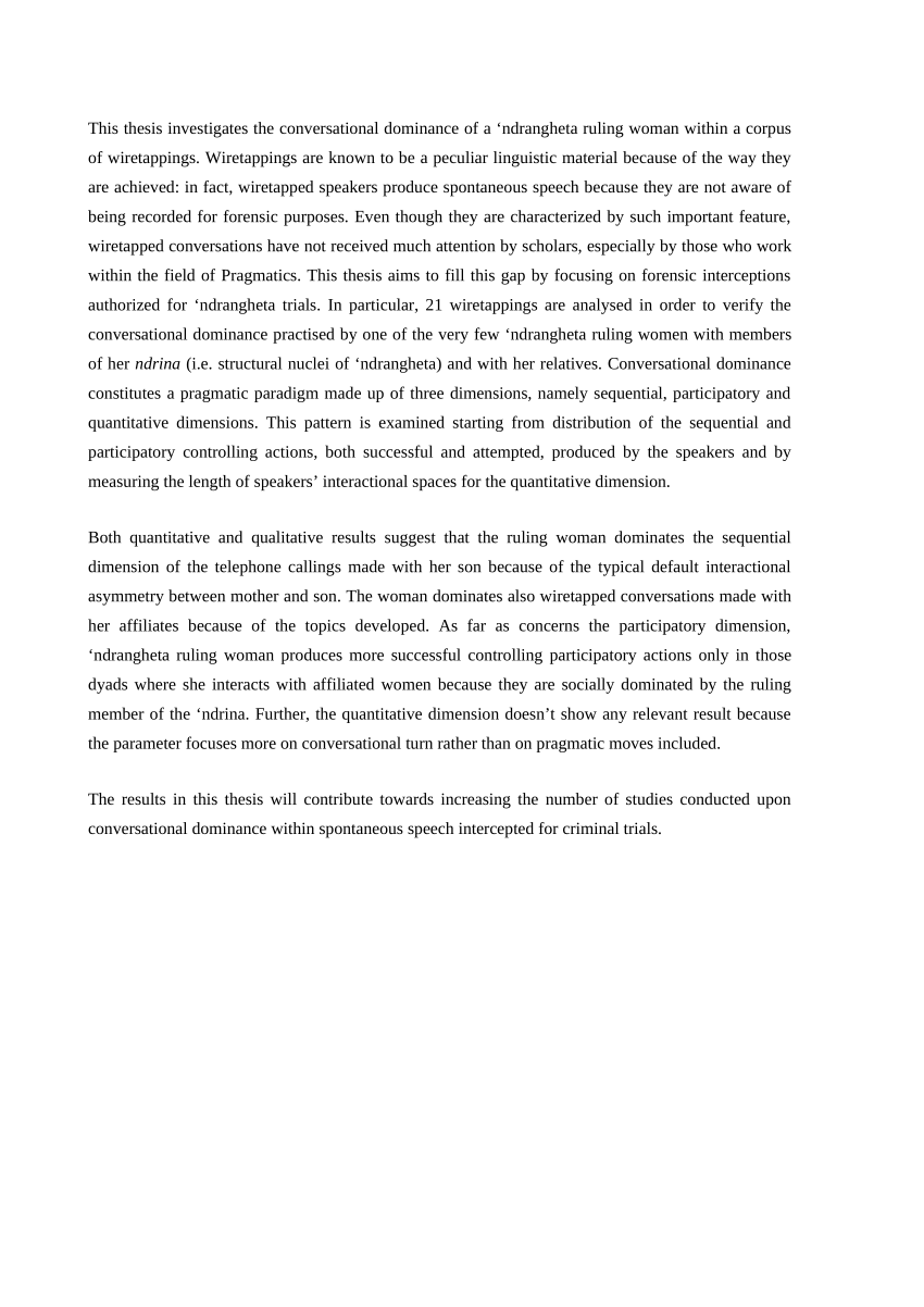 abstract of phd