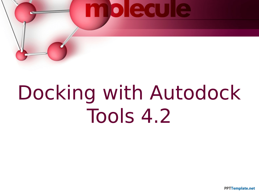autodock 4.2 for mac os