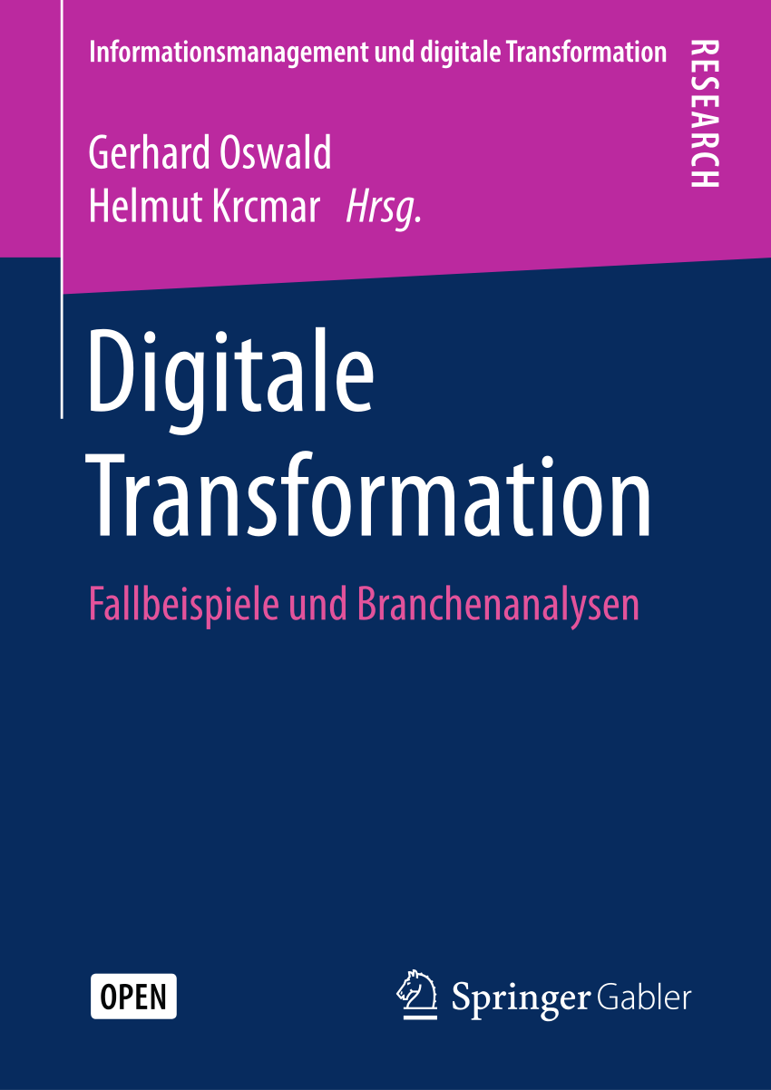 PDF) Digitale Transformation aus Sicht von IT-Entscheidern
