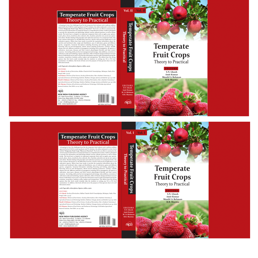 PDF) Temperate Fruit Crops: Theory to Practical