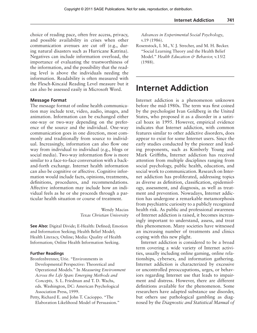 argumentative essay on internet addiction