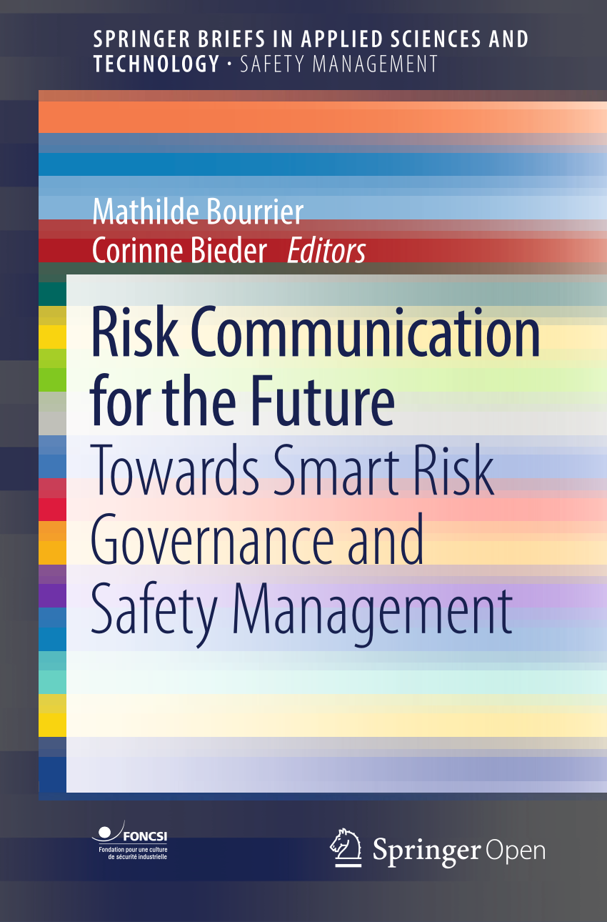 PDF) Societal Risk Communication—Towards Smart Risk Governance and