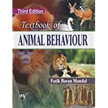 PDF) Textbook of Animal Behaviour