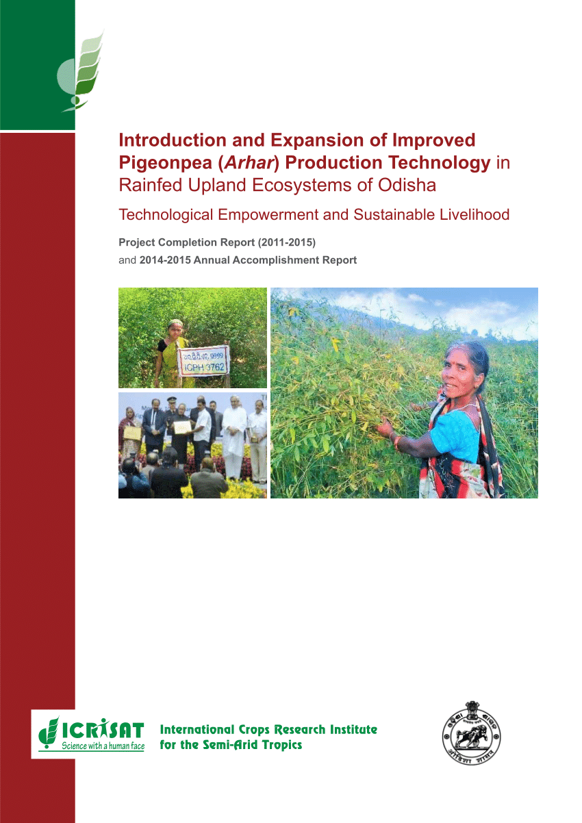 (PDF) Introduction and Expansion of Improved Pigeonpea (Arhar ...