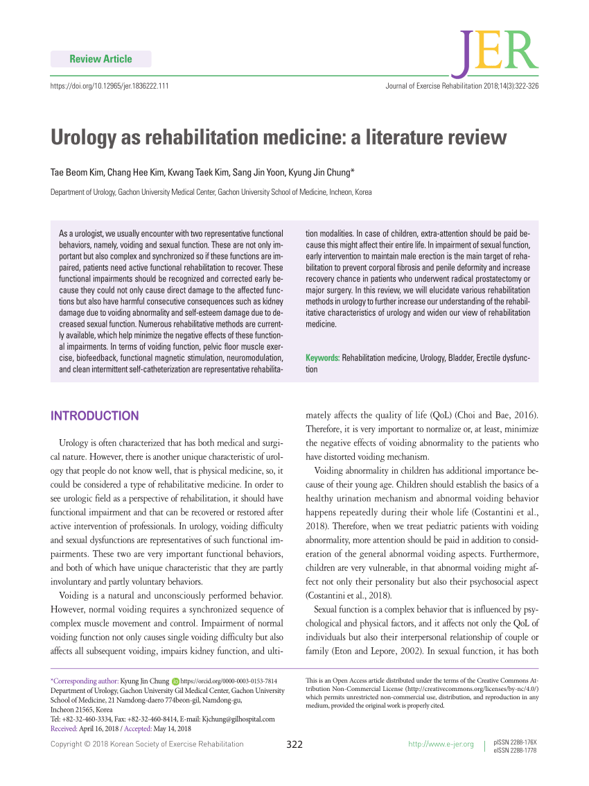 how to write medical literature review