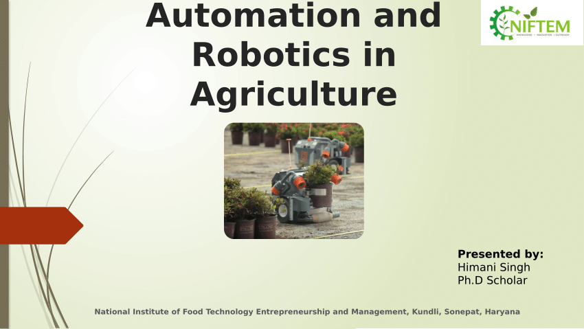 research paper on robotics in agriculture