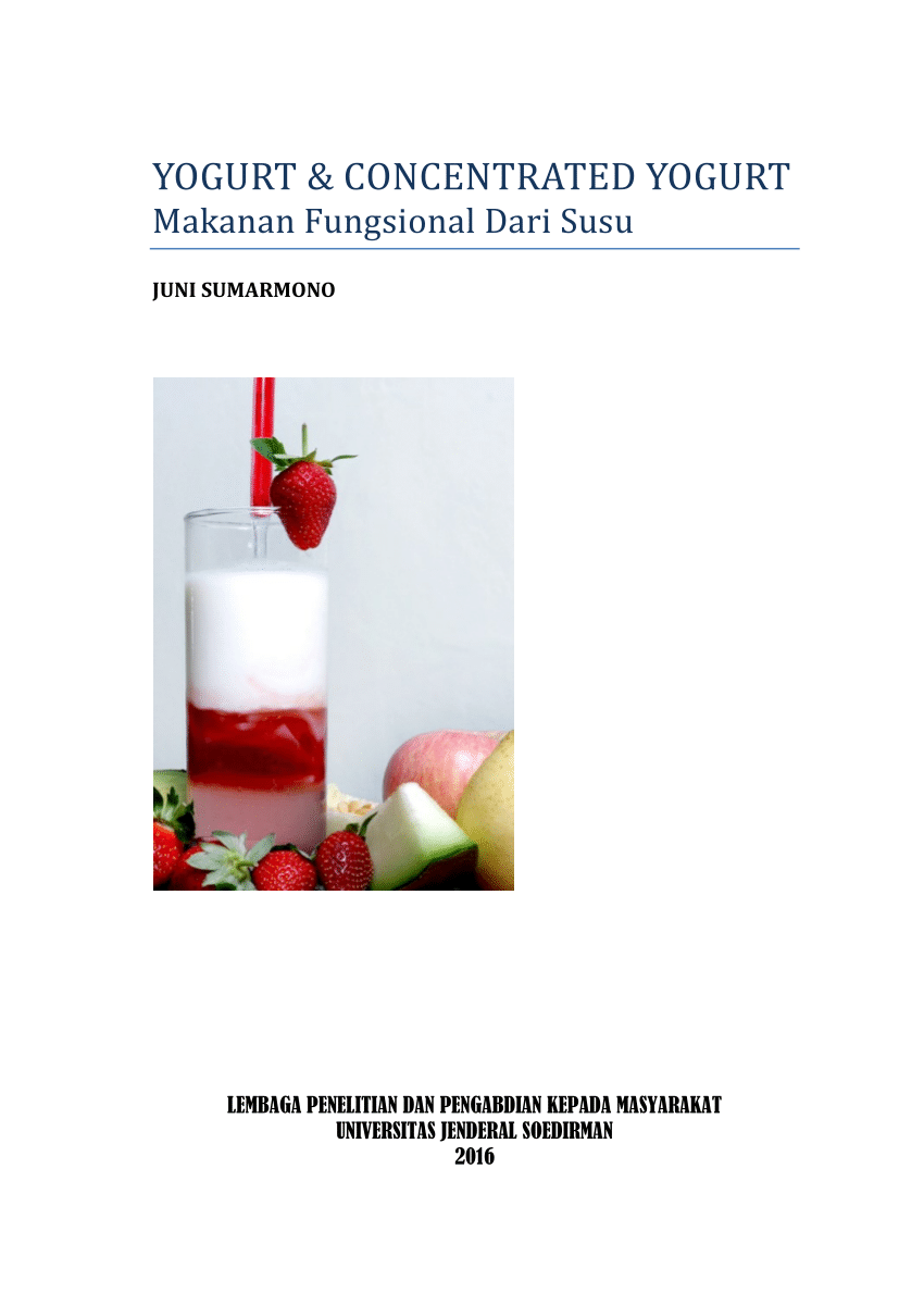 research article on yogurt