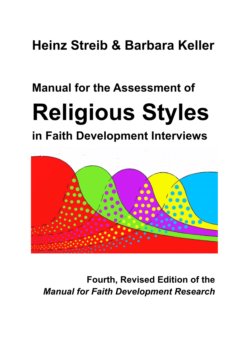 essay on religious development