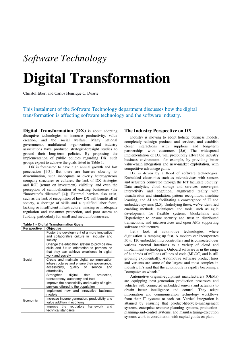digital transformation thesis pdf