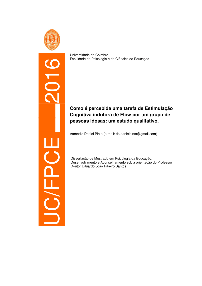 Modelo de flutuação do estado de flow (Adaptado de Nakamura