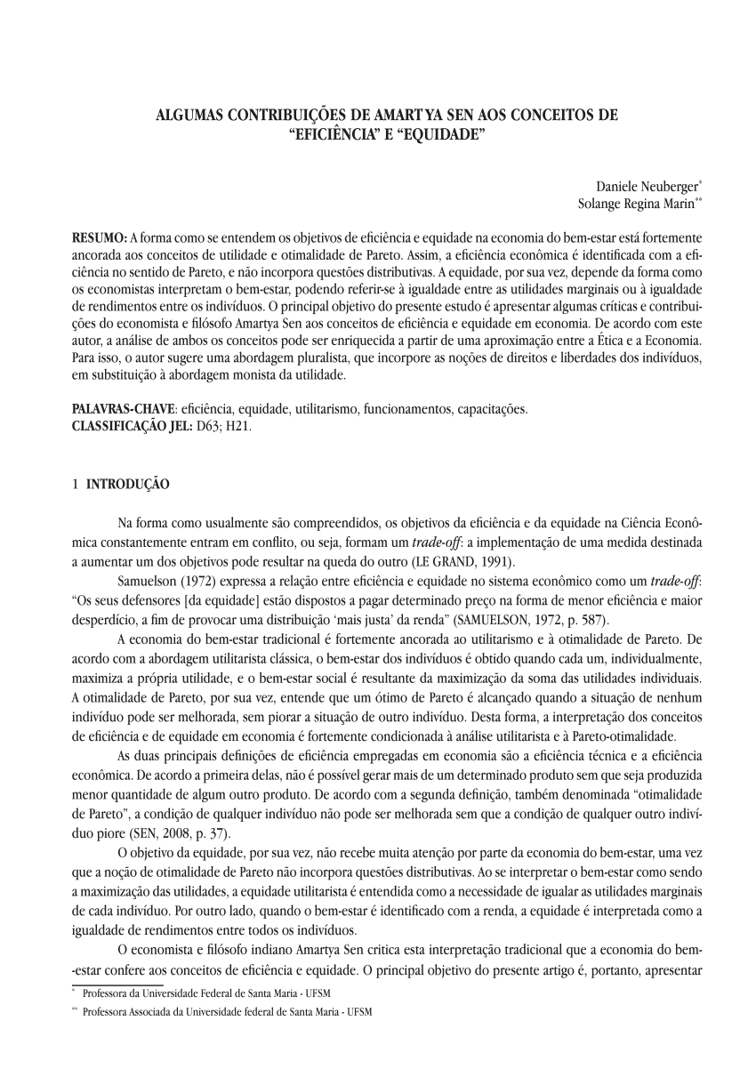 Estudos Sobre Amartya Sen 4, PDF, Liberdade