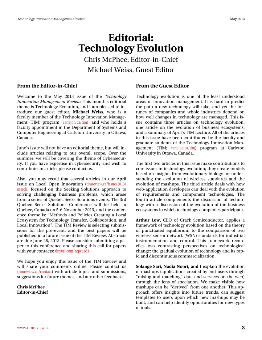 research articles about technology