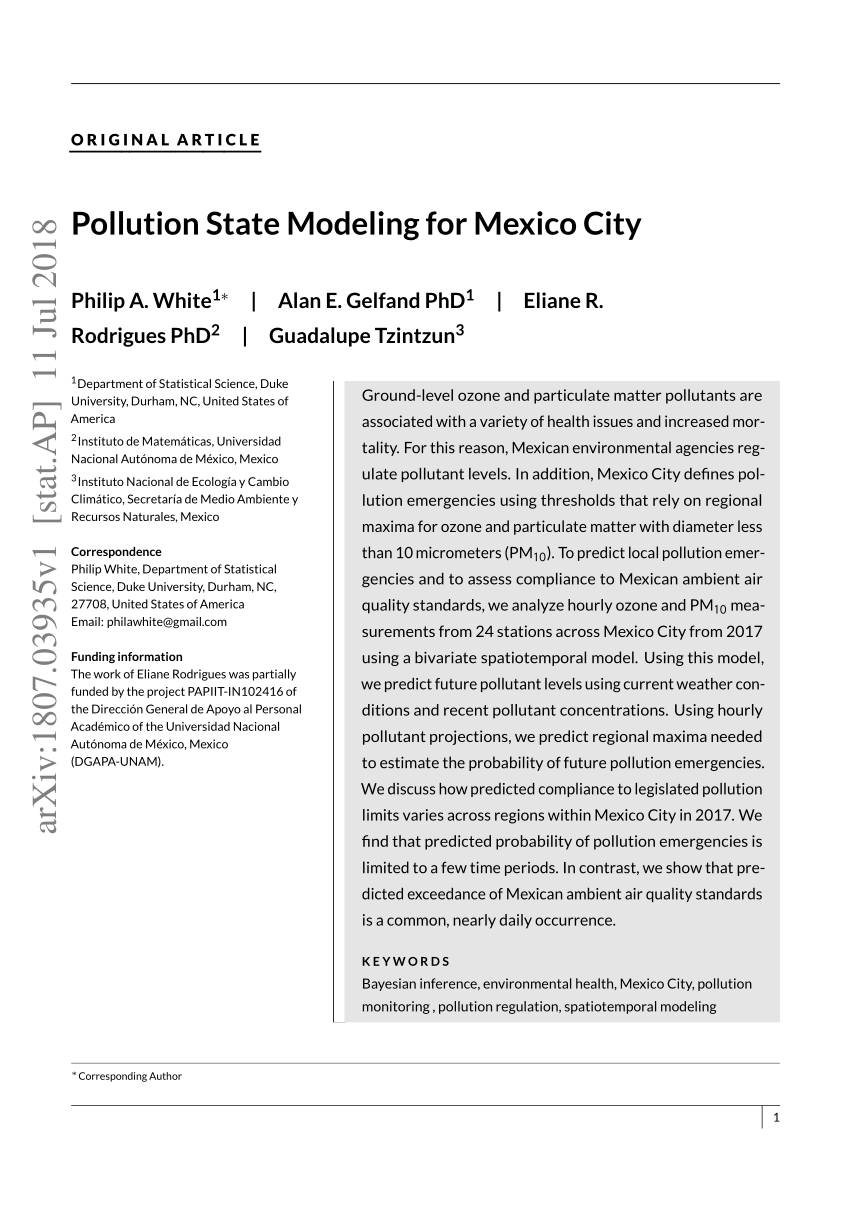 case study of chemical pollution in mexico