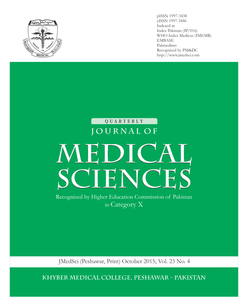 journal of pakistan medical research