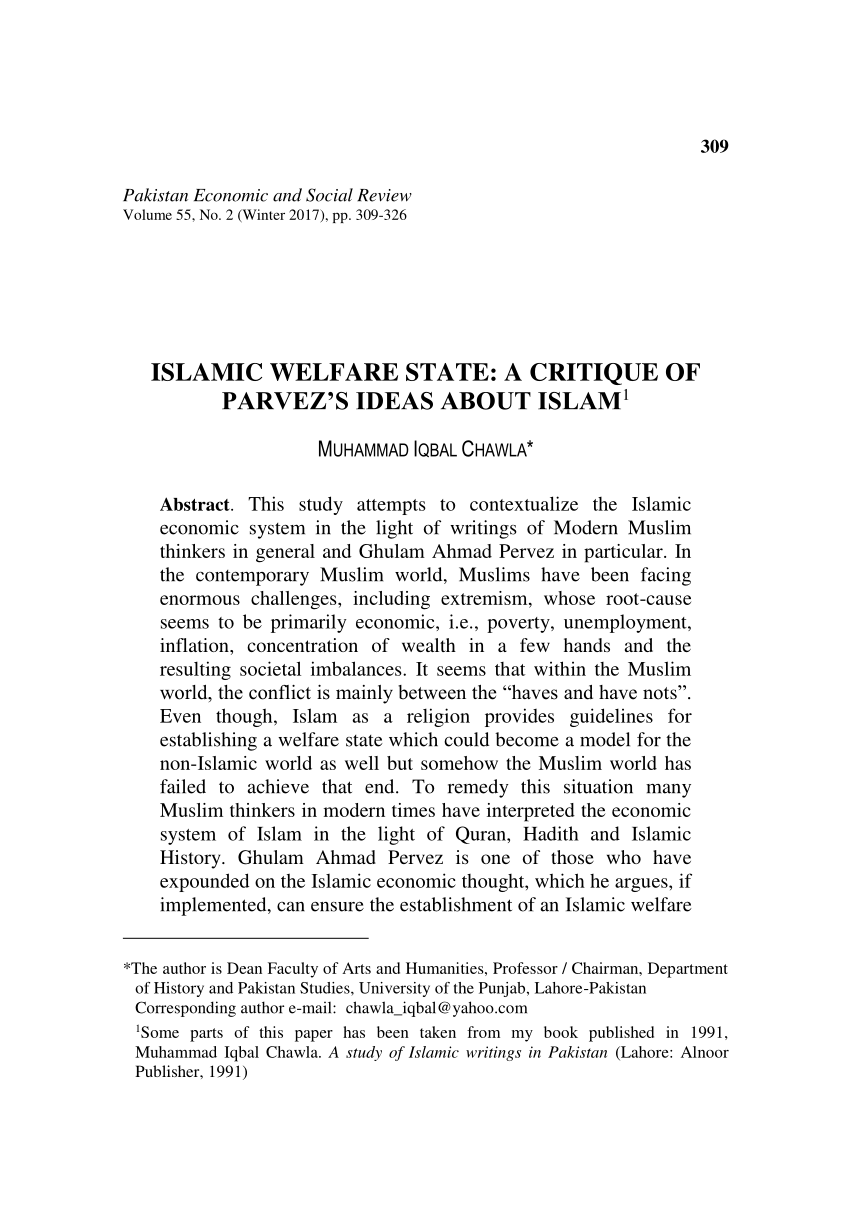 research proposal sample islamic studies
