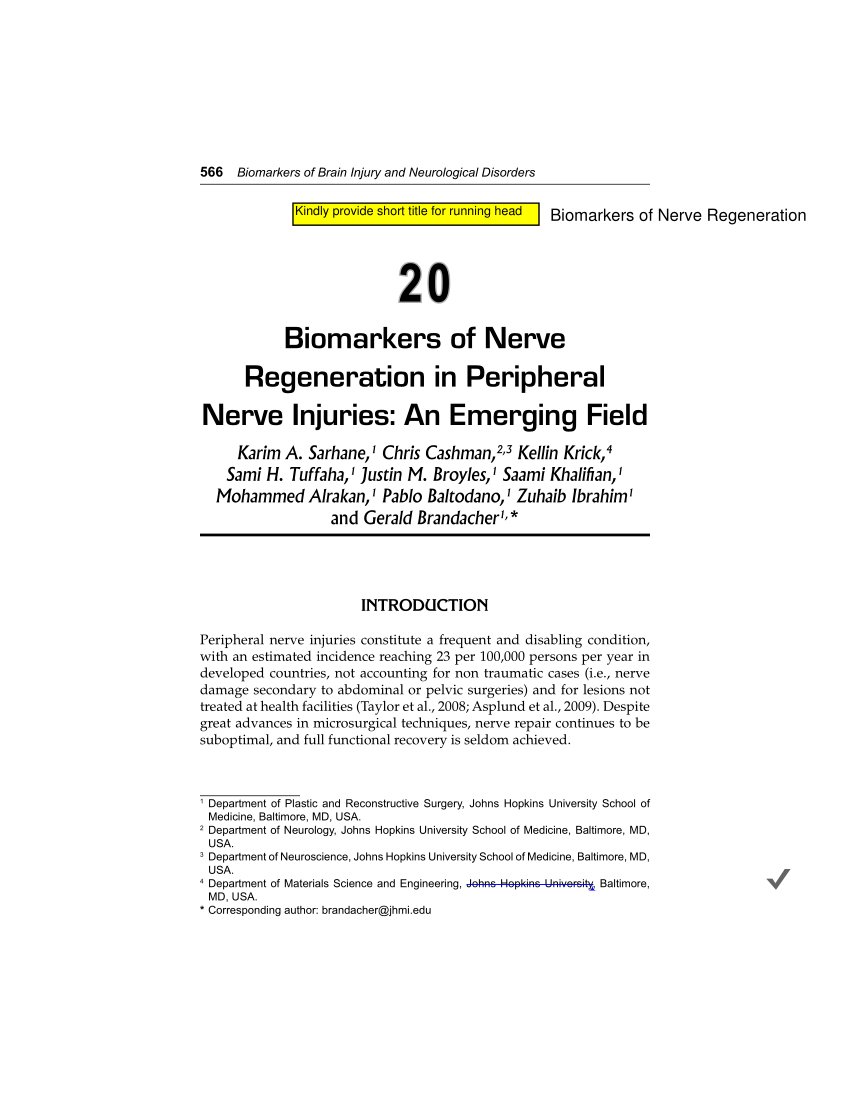 Ulnar Nerve Entrapment  Johns Hopkins Medicine