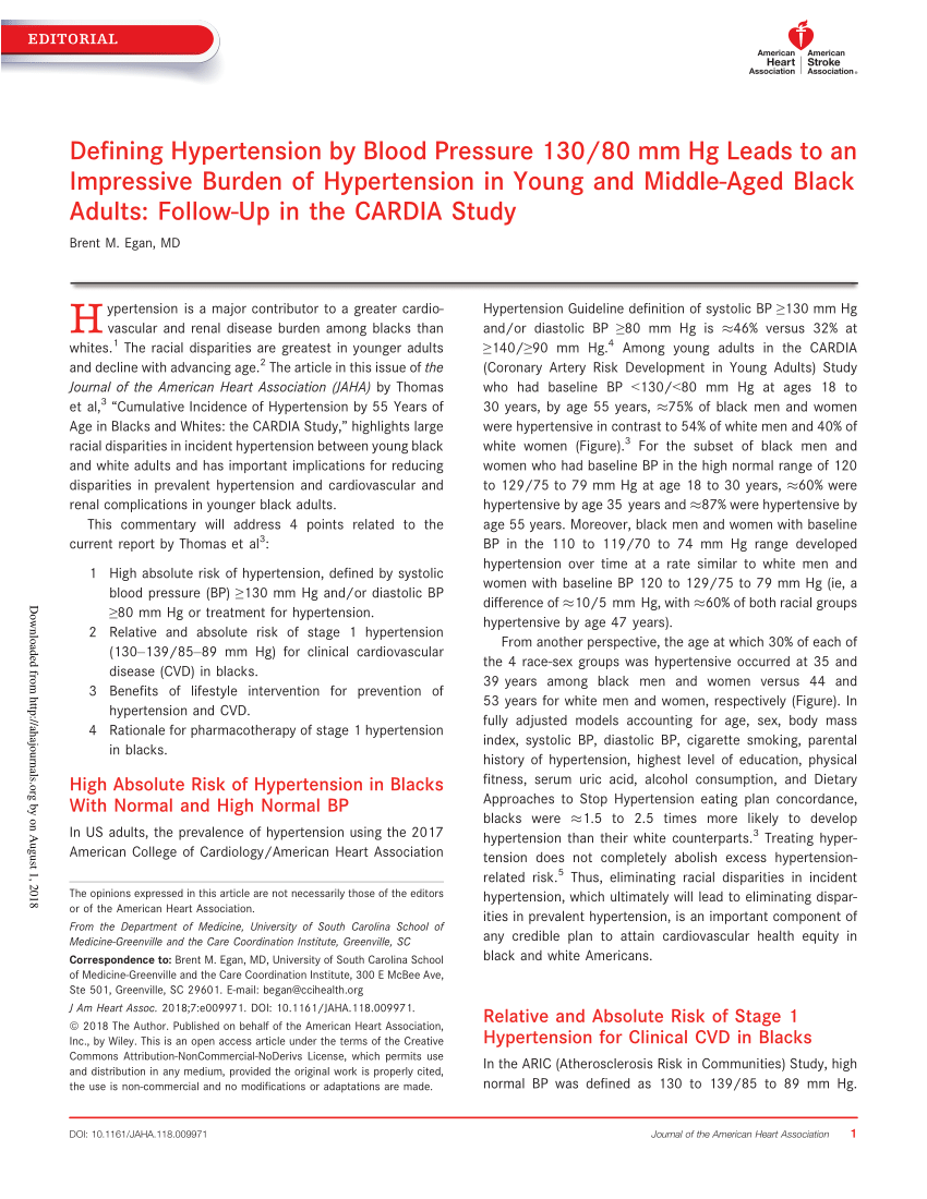 hypertension definition journal article hipertónia tüneteinek kialakulása