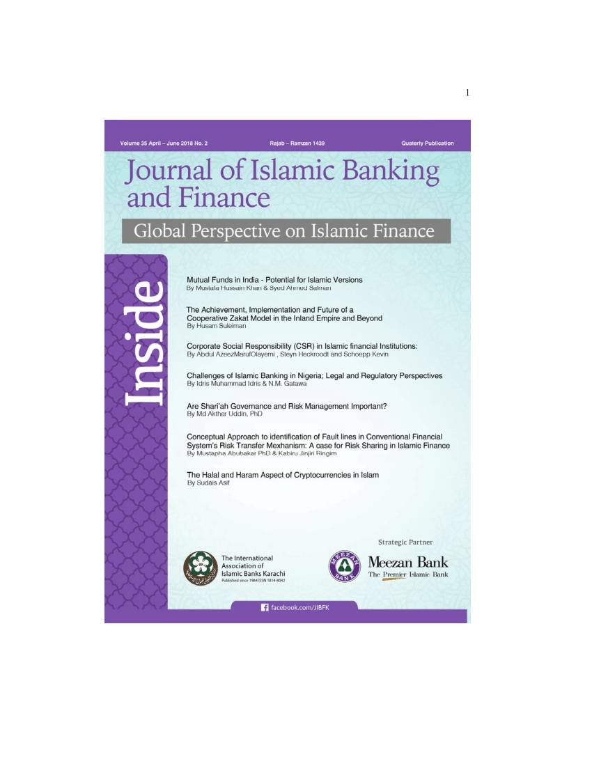 Pdf The Halal And Haram Aspects Of Cryptocurrencies In Islam