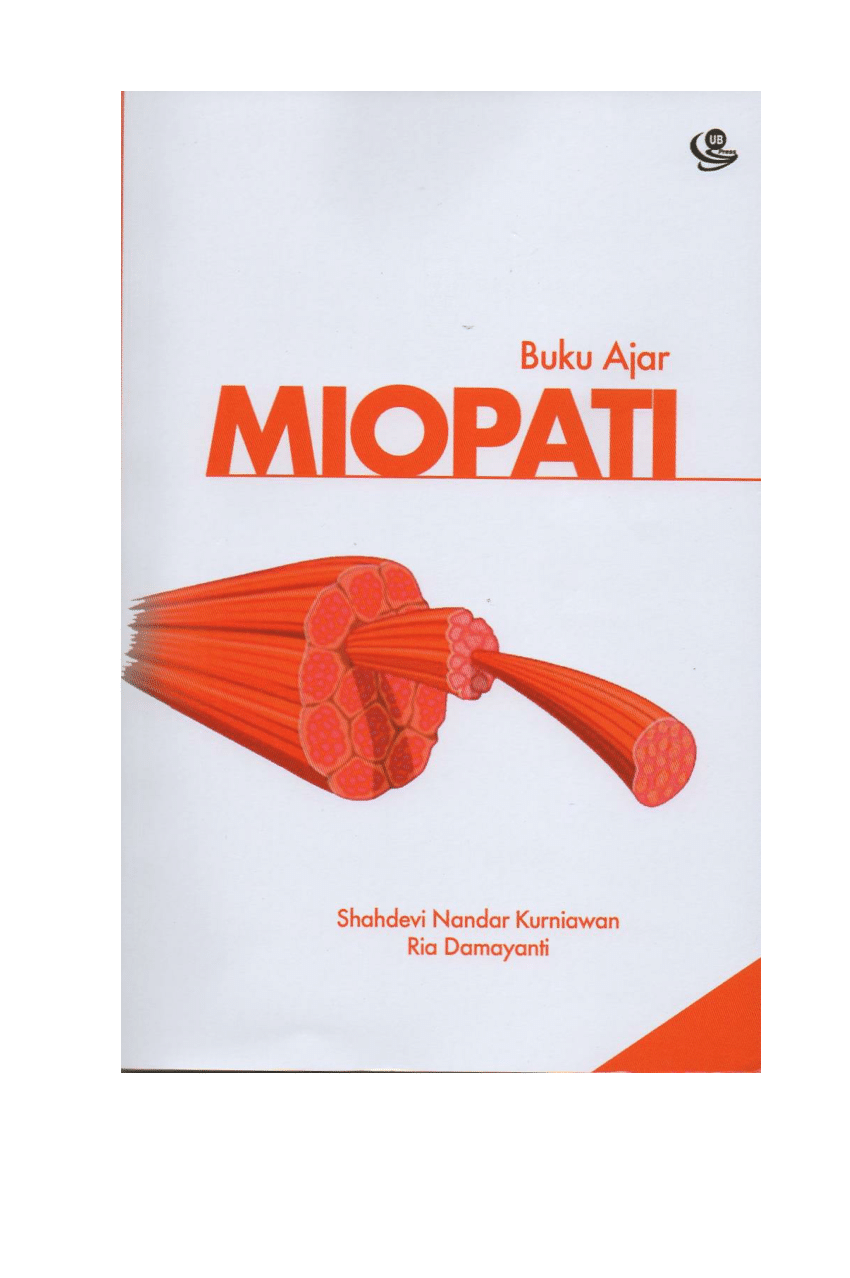 Pdf Buku Ajar Miopati Textbook Of Myopathy