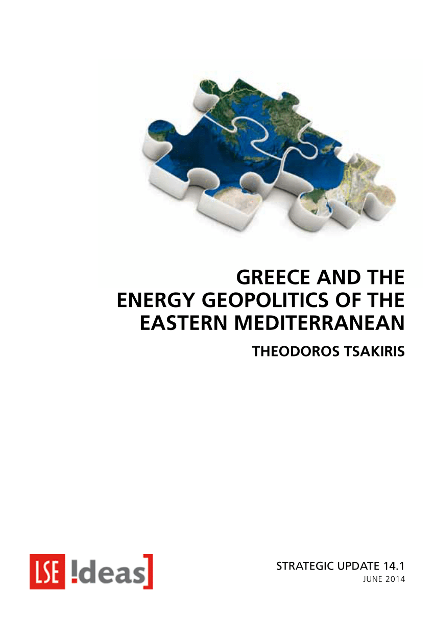 The Geopolitics of Greece: A Sea at its Heart