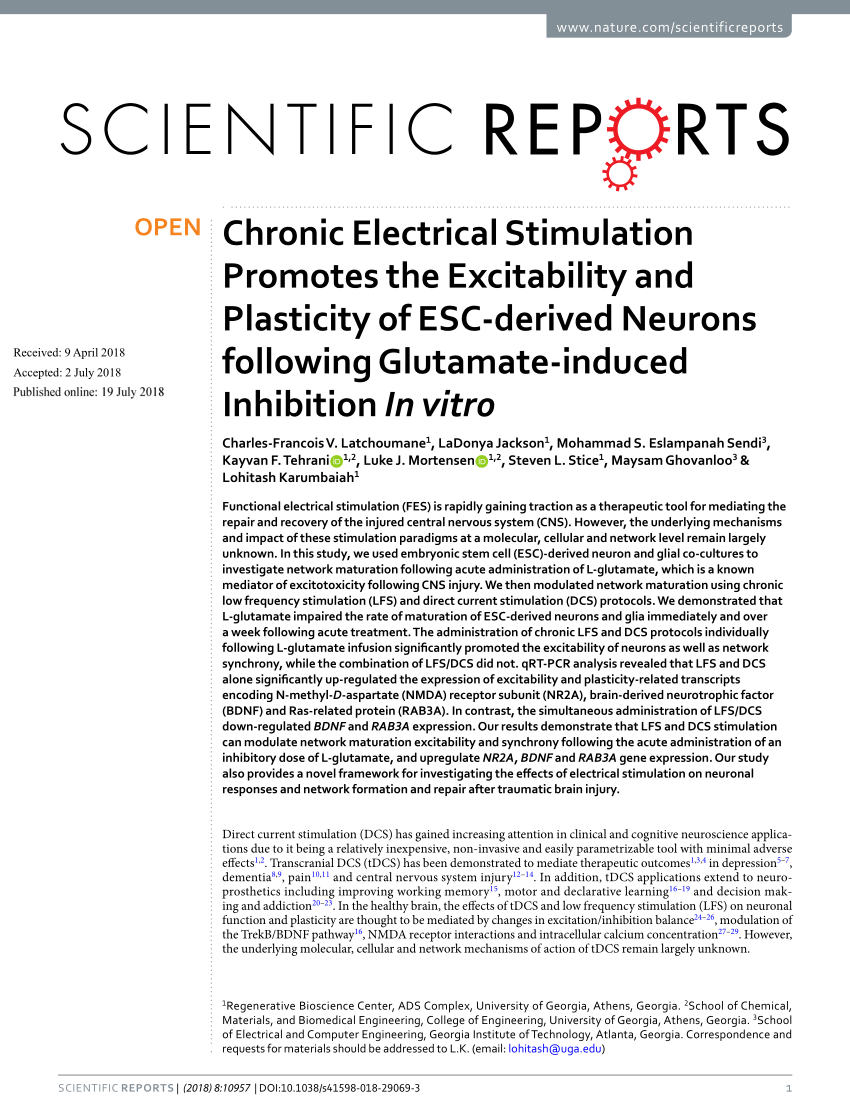 Electrical Stimulation Atlanta, GA - Atlanta Human Performance Center